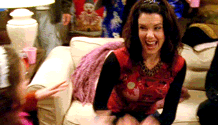 Image result for gilmore girls gif dancing